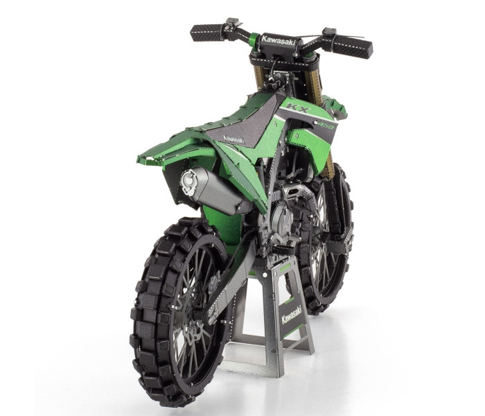 Металева збірна 3D модель Kawasaki KX450. Metal Earth (PS2015)