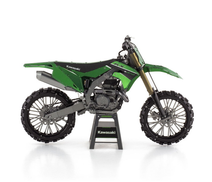 Металева збірна 3D модель Kawasaki KX450. Metal Earth (PS2015)