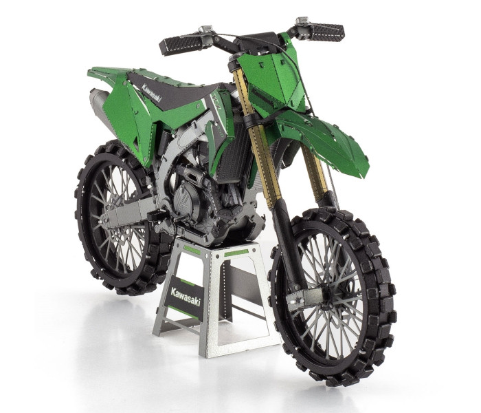 Металева збірна 3D модель Kawasaki KX450. Metal Earth (PS2015)