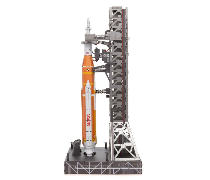 Металева збірна 3D модель Artemis Moon Rocket. Metal Earth (PS2019)