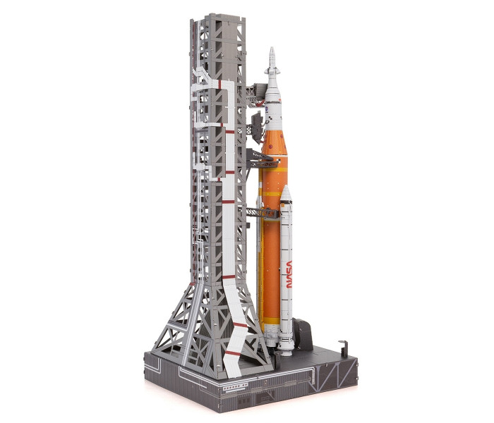 Металева збірна 3D модель Artemis Moon Rocket. Metal Earth (PS2019)