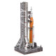 Металева збірна 3D модель Artemis Moon Rocket. Metal Earth (PS2019)