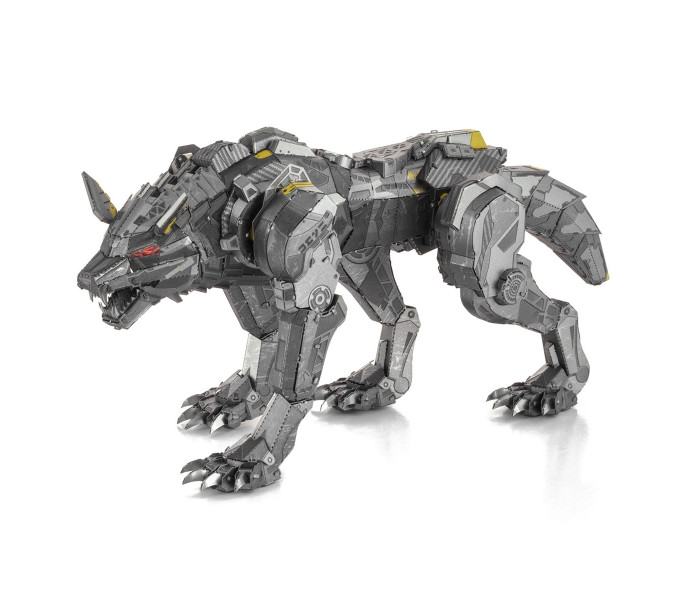 Металева збірна 3D модель Cyber Wolf. Metal Earth (PS2020)