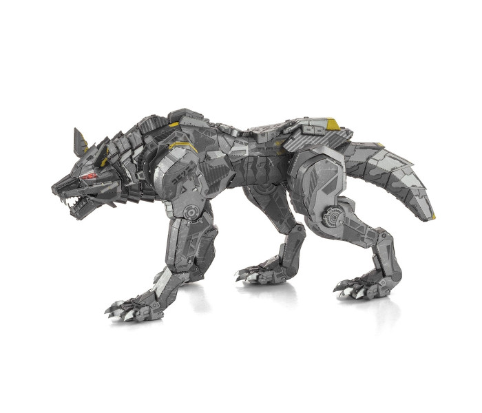 Металева збірна 3D модель Cyber Wolf. Metal Earth (PS2020)