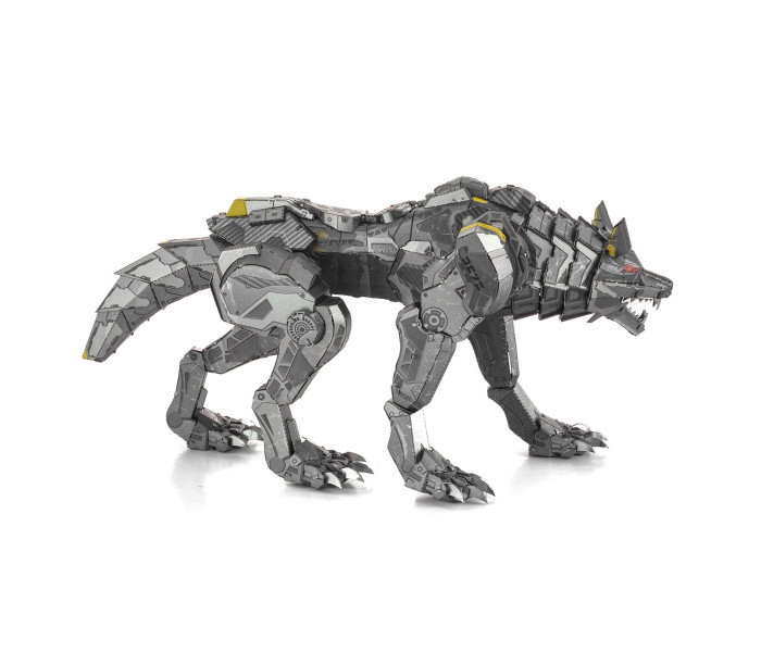 Металева збірна 3D модель Cyber Wolf. Metal Earth (PS2020)