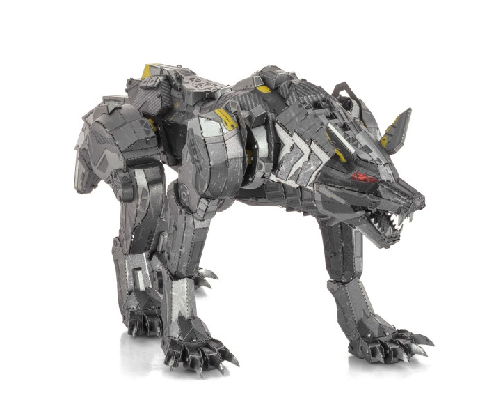 Металева збірна 3D модель Cyber Wolf. Metal Earth (PS2020)