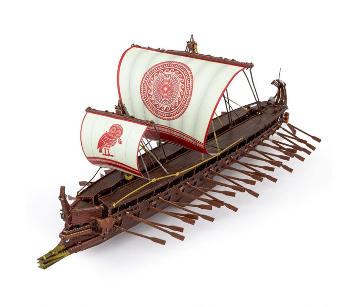Металева збірна 3D модель Greek Trireme. Metal Earth (PS2021)