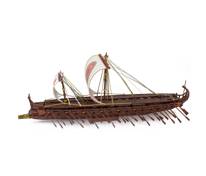 Металева збірна 3D модель Greek Trireme. Metal Earth (PS2021)