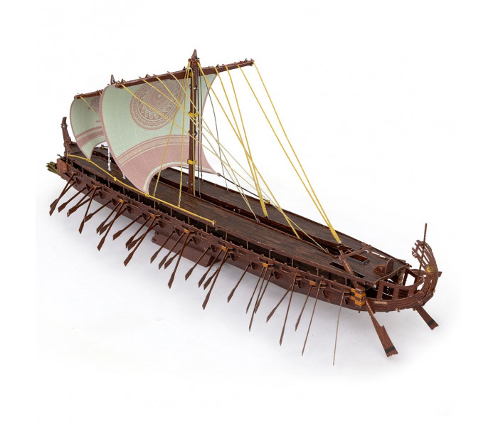 Металева збірна 3D модель Greek Trireme. Metal Earth (PS2021)
