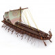 Металева збірна 3D модель Greek Trireme. Metal Earth (PS2021)