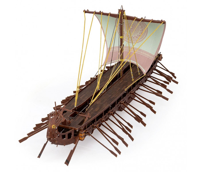 Металева збірна 3D модель Greek Trireme. Metal Earth (PS2021)