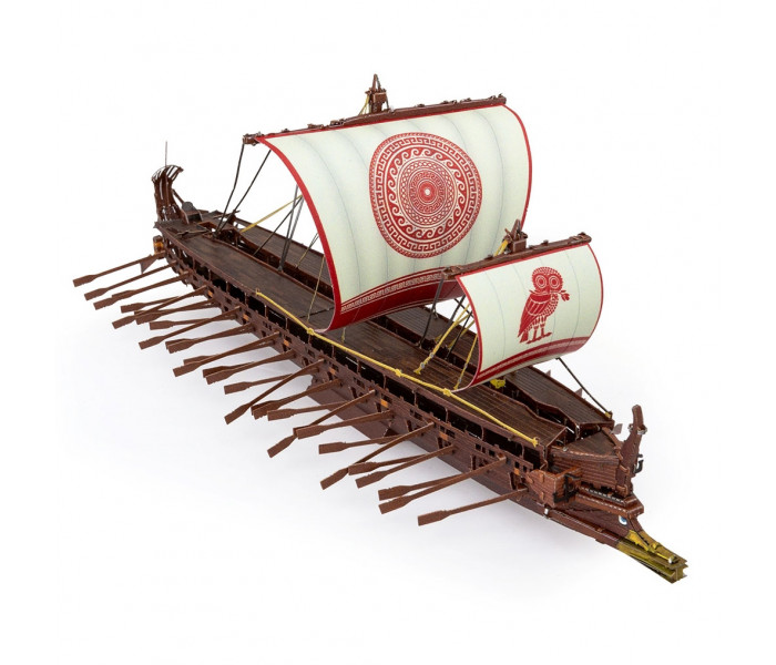 Металева збірна 3D модель Greek Trireme. Metal Earth (PS2021)
