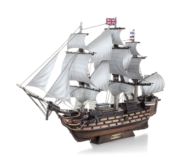 Металева збірна 3D модель HMS Victory. Metal Earth (PS2022)