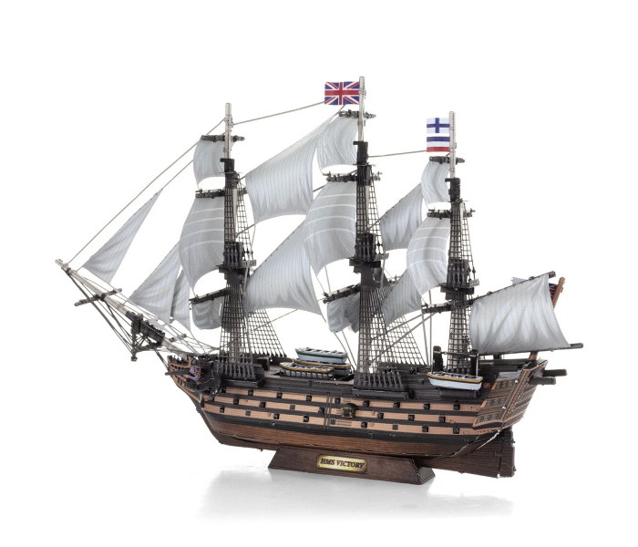Металева збірна 3D модель HMS Victory. Metal Earth (PS2022)