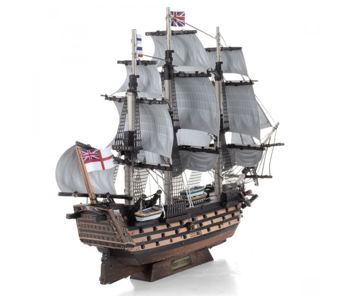 Металева збірна 3D модель HMS Victory. Metal Earth (PS2022)