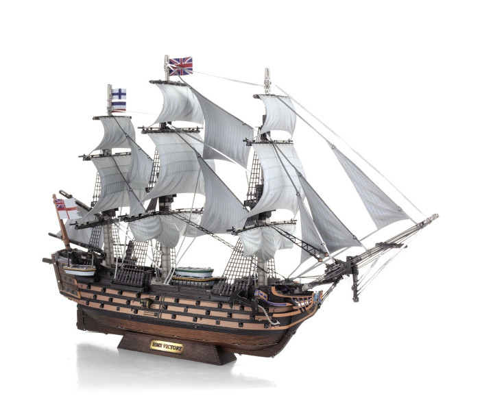 Металева збірна 3D модель HMS Victory. Metal Earth (PS2022)