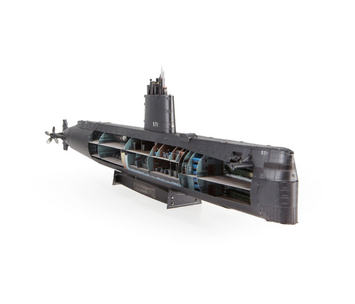 Металева збірна 3D модель USS Nautilus. Metal Earth (PS2023)