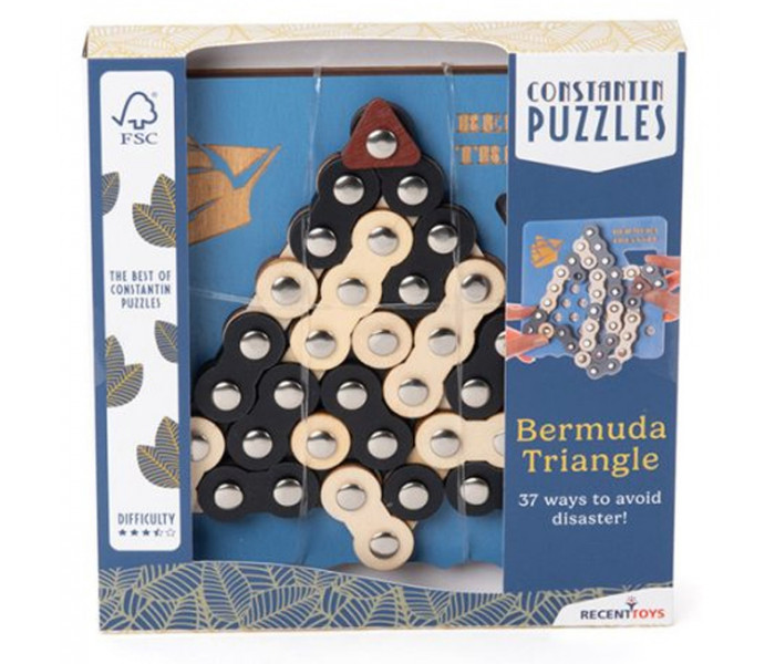 Головоломка Bermuda Triangle. Constantin Puzzles. C5155