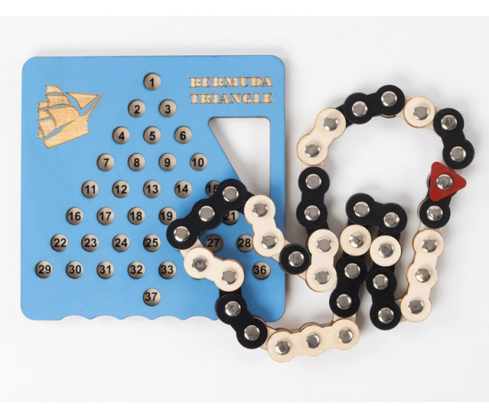 Головоломка Bermuda Triangle. Constantin Puzzles. C5155