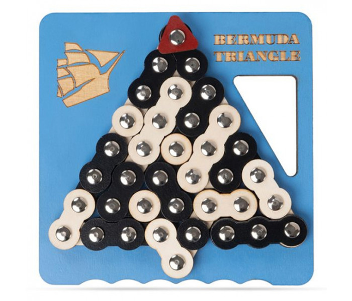 Головоломка Bermuda Triangle. Constantin Puzzles. C5155