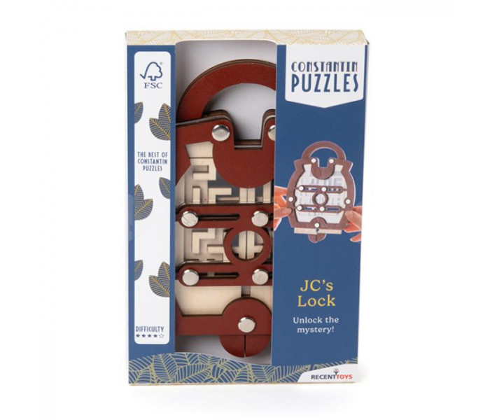 Головоломка JC’s Lock. Constantin Puzzles. C5165