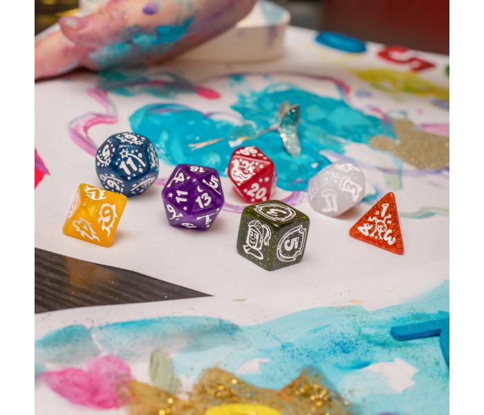 Кубики RPG My Very First Set. Fairy Dust. Q WORKSHOP (SMVF03)