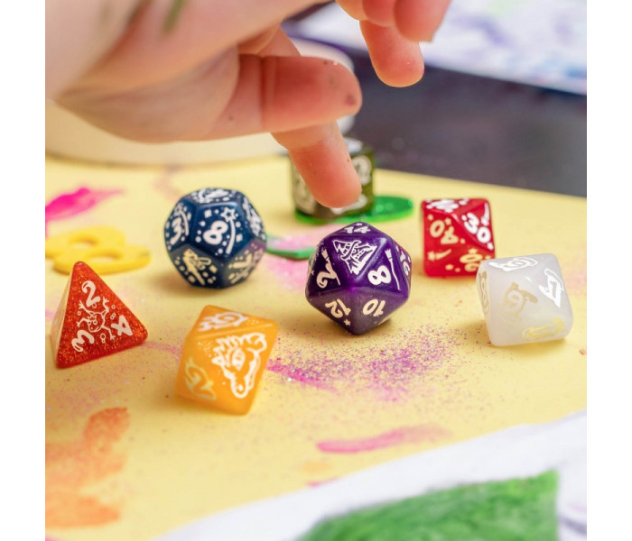 Кубики RPG My Very First Set. Fairy Dust. Q WORKSHOP (SMVF03)