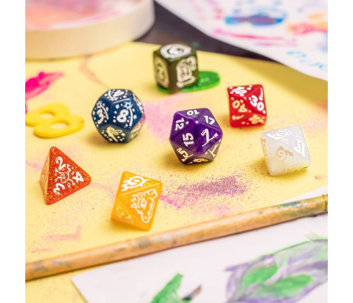 Кубики RPG My Very First Set. Fairy Dust. Q WORKSHOP (SMVF03)