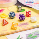 Кубики RPG My Very First Set. Fairy Dust. Q WORKSHOP (SMVF03)