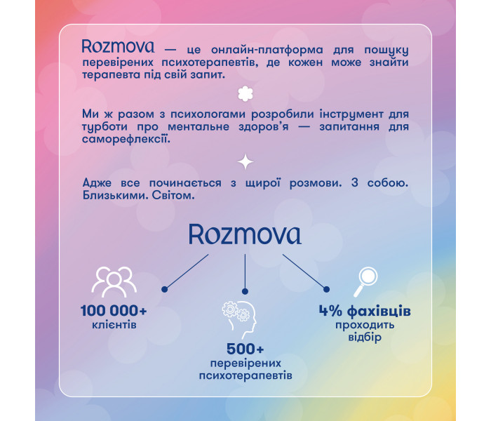 Картки саморефлексії "Розмова з собою". Orner