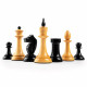 Шахи Ferrer The Queen’s Gambit Official Set, 50 см (S113750+P113795)