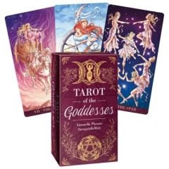Таро Богинь - Tarot of the Goddesses. Lo Scarabeo