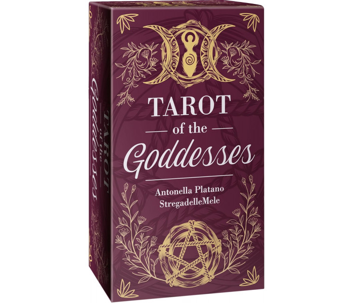 Таро Богинь - Tarot of the Goddesses. Lo Scarabeo
