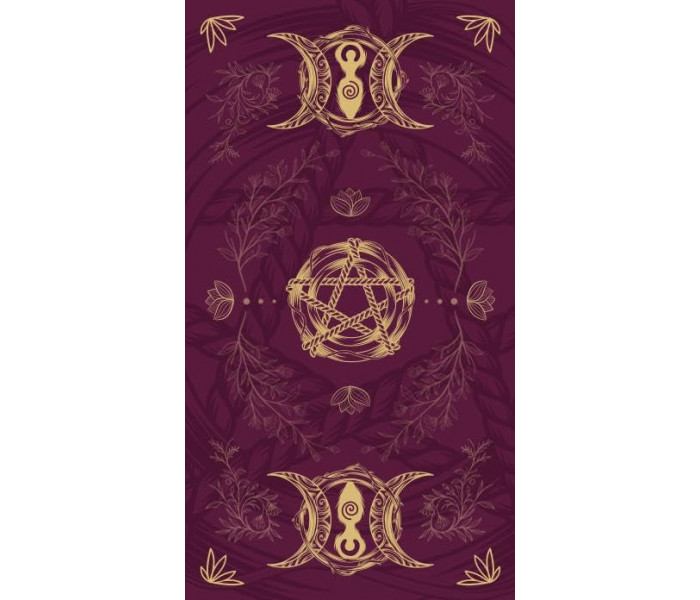 Таро Богинь - Tarot of the Goddesses. Lo Scarabeo