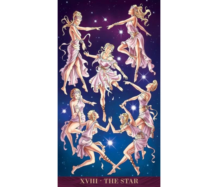 Таро Богинь - Tarot of the Goddesses. Lo Scarabeo