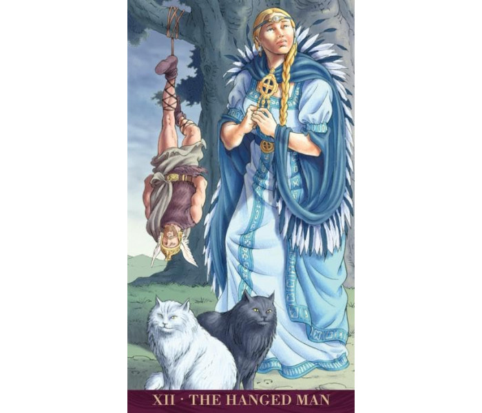 Таро Богинь - Tarot of the Goddesses. Lo Scarabeo