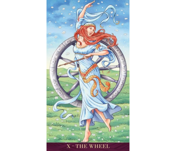 Таро Богинь - Tarot of the Goddesses. Lo Scarabeo
