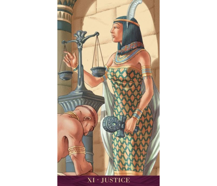 Таро Богинь - Tarot of the Goddesses. Lo Scarabeo