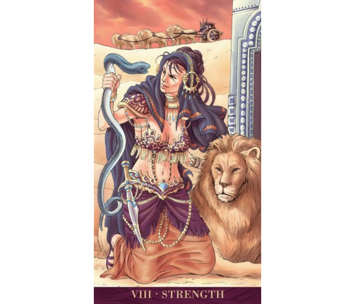 Таро Богинь - Tarot of the Goddesses. Lo Scarabeo