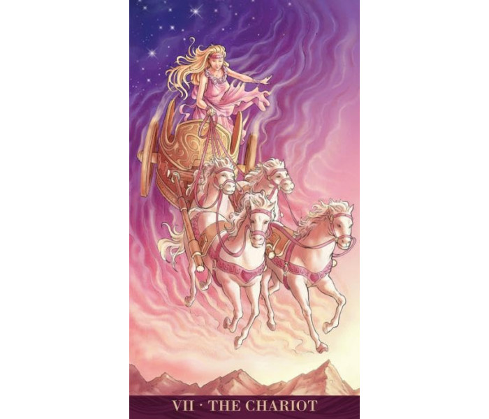 Таро Богинь - Tarot of the Goddesses. Lo Scarabeo