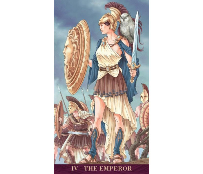 Таро Богинь - Tarot of the Goddesses. Lo Scarabeo