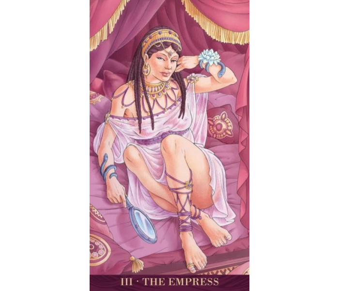 Таро Богинь - Tarot of the Goddesses. Lo Scarabeo