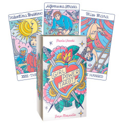 Таро Девичьей Силы - Girl Power Tarot. Lo Scarabeo
