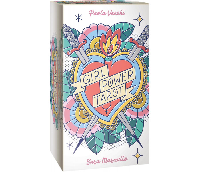 Таро Жіночої Сили - Girl Power Tarot. Lo Scarabeo