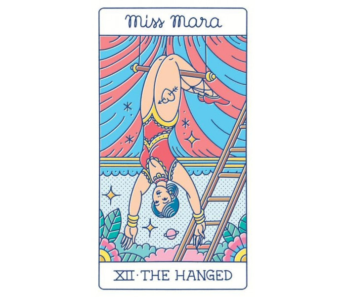 Таро Жіночої Сили - Girl Power Tarot. Lo Scarabeo