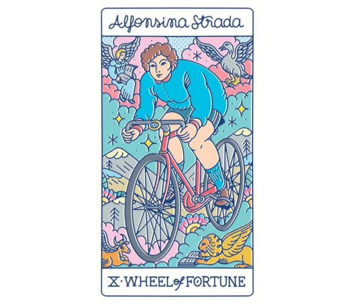 Таро Жіночої Сили - Girl Power Tarot. Lo Scarabeo