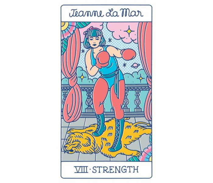 Таро Жіночої Сили - Girl Power Tarot. Lo Scarabeo