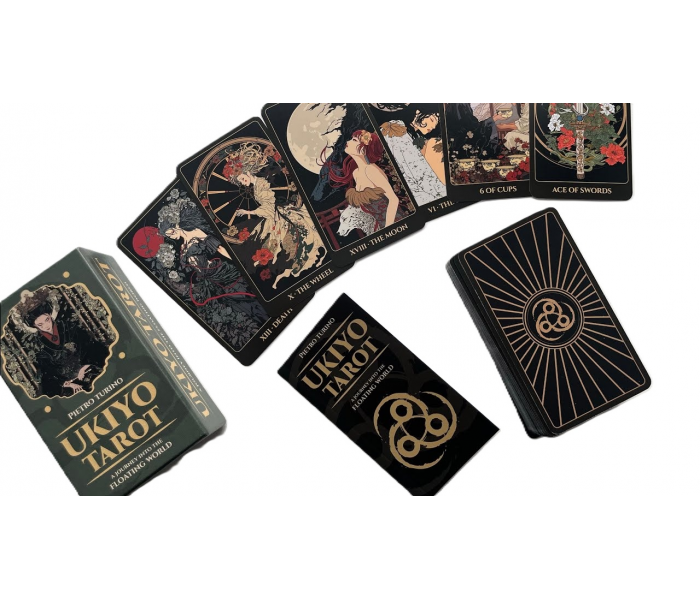 Таро Укійо - Ukiyo Tarot. Lo Scarabeo