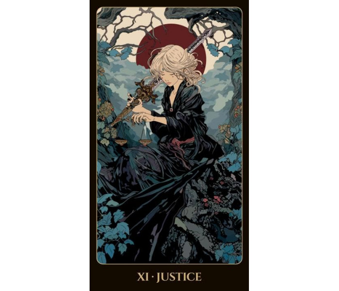 Таро Укійо - Ukiyo Tarot. Lo Scarabeo