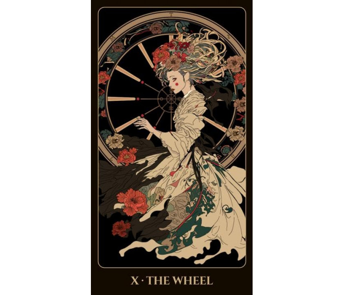 Таро Укійо - Ukiyo Tarot. Lo Scarabeo